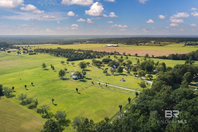 24235 County Road 87, Robertsdale, AL 36567 - overview of rural landscape featuring agricultural land