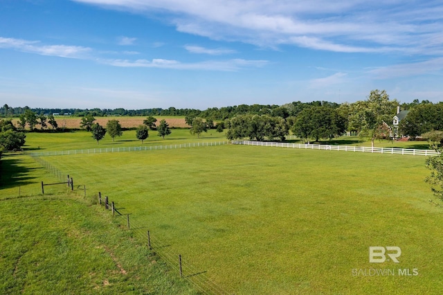 24235 County Road 87, Robertsdale, AL 36567 - view of yard with a view of countryside