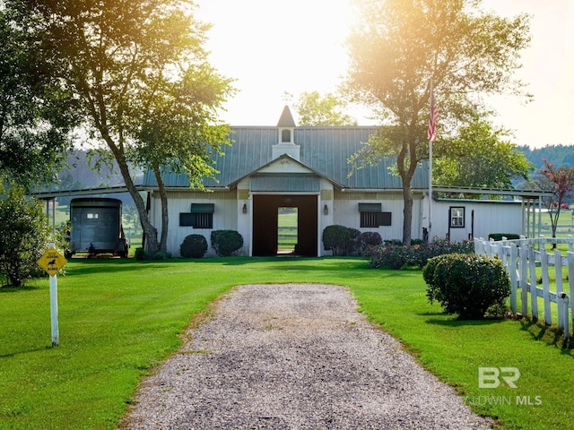24235 County Road 87, Robertsdale, AL 36567 - view of front facade