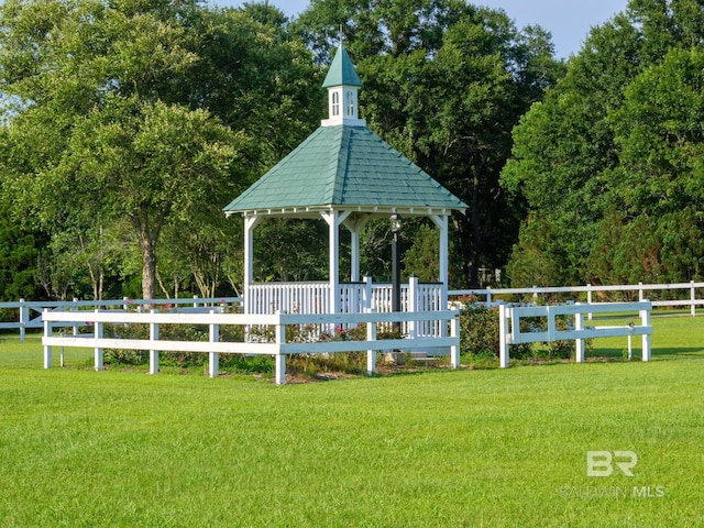 24235 County Road 87, Robertsdale, AL 36567 - view of property's community featuring a gazebo
