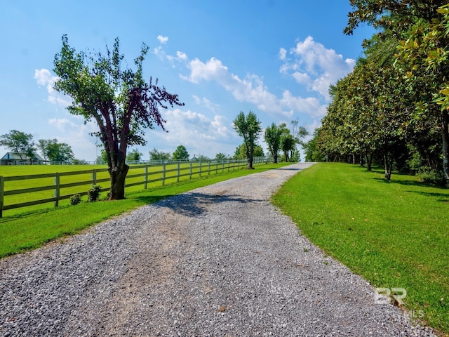 24235 County Road 87, Robertsdale, AL 36567 - view of street with a rural view