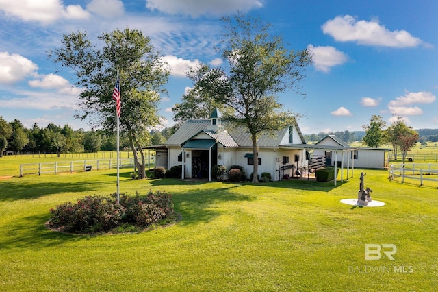 24235 County Road 87, Robertsdale, AL 36567 - view of yard