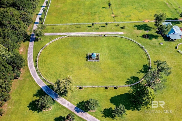 24235 County Road 87, Robertsdale, AL 36567 - aerial view of sparsely populated area