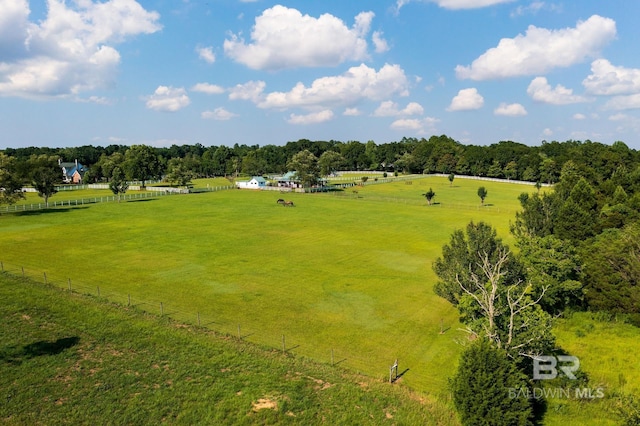 24235 County Road 87, Robertsdale, AL 36567 - aerial view of sparsely populated area featuring agricultural land