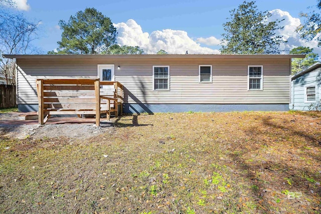 view of back of house