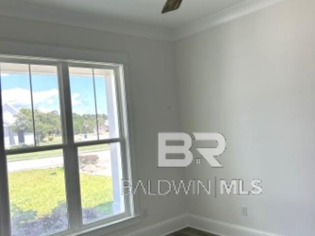 1257 Dorado Way, Gulf Shores, AL 36542 - spare room featuring baseboards