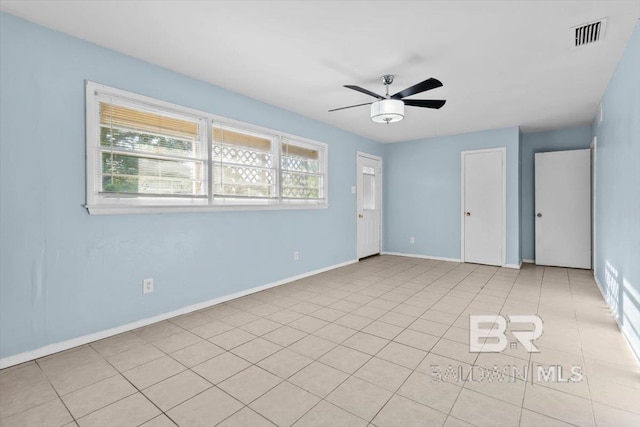 4918 Quimby Dr, Mobile, AL 36619 - unfurnished bedroom with baseboards and a ceiling fan