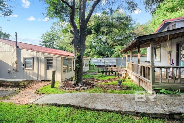 4918 Quimby Dr, Mobile, AL 36619 - view of yard