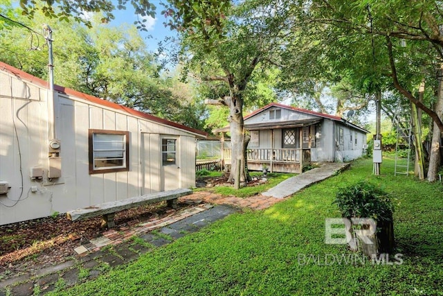 4918 Quimby Dr, Mobile, AL 36619 - view of yard