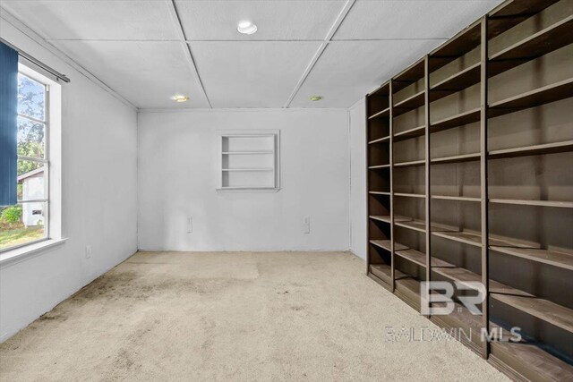 4918 Quimby Dr, Mobile, AL 36619 - spare room featuring carpet and recessed lighting