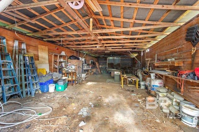 4918 Quimby Dr, Mobile, AL 36619 - misc room with a workshop area