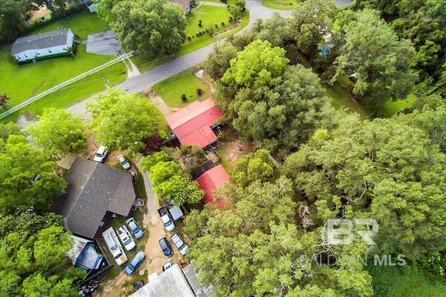 4918 Quimby Dr, Mobile, AL 36619 - aerial view