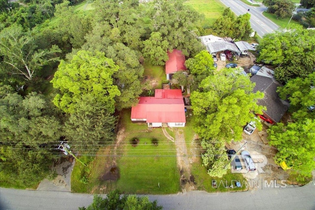 4918 Quimby Dr, Mobile, AL 36619 - aerial view