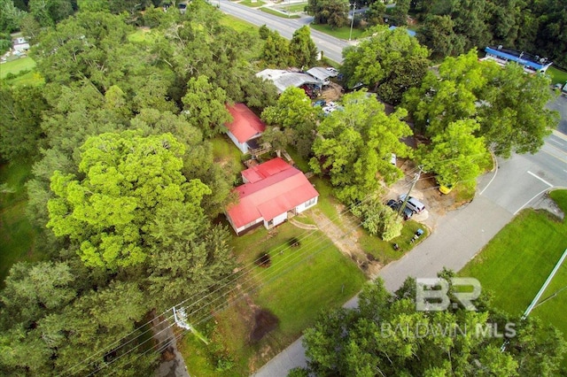 4918 Quimby Dr, Mobile, AL 36619 - bird's eye view