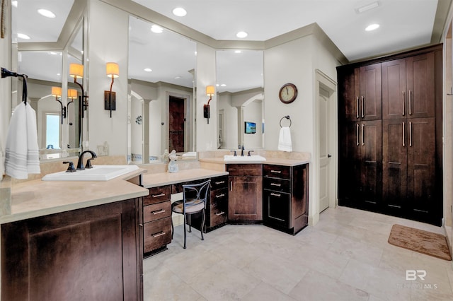 917 Rockaway Creek Rd, Atmore, AL 36502 - full bathroom with vanity