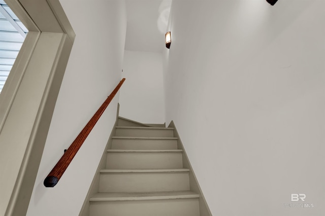 917 Rockaway Creek Rd, Atmore, AL 36502 - view of stairway