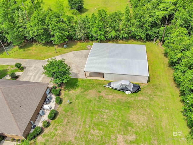 917 Rockaway Creek Rd, Atmore, AL 36502 - birds eye view of property
