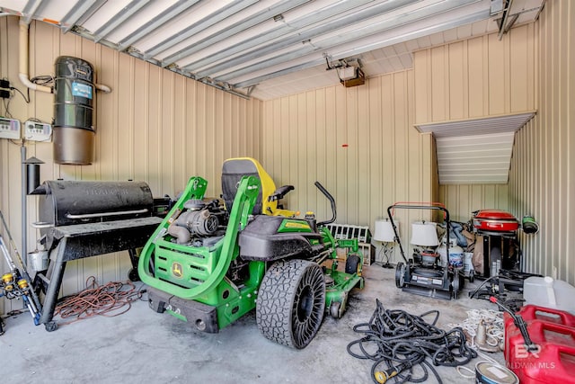 917 Rockaway Creek Rd, Atmore, AL 36502 - view of garage