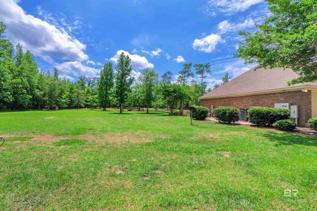 917 Rockaway Creek Rd, Atmore, AL 36502 - view of yard