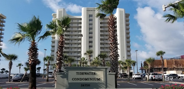26750 Perdido Beach Blvd Unit 708, Orange Beach, AL 36561 - view of building exterior featuring uncovered parking