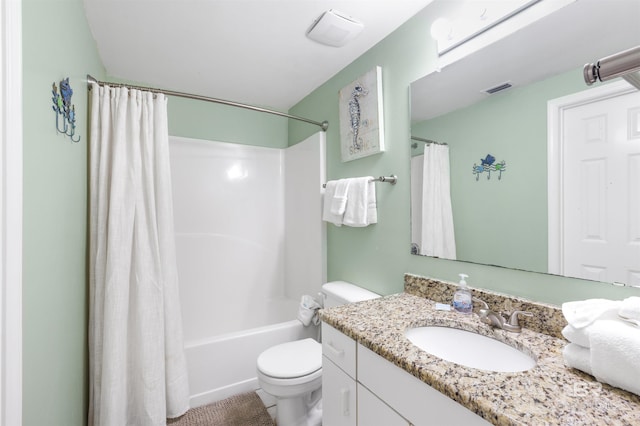 26750 Perdido Beach Blvd Unit 708, Orange Beach, AL 36561 - full bathroom featuring vanity and shower / bath combination with curtain