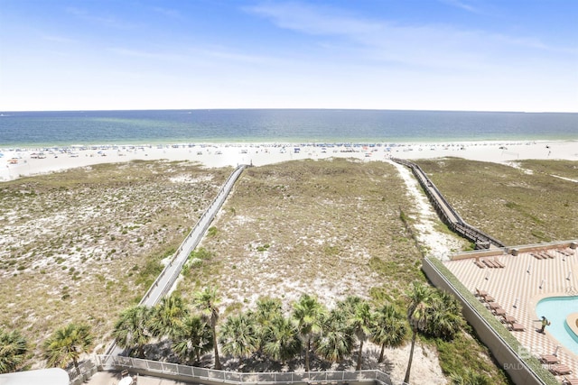 26750 Perdido Beach Blvd Unit 708, Orange Beach, AL 36561 - aerial view of unending shoreline