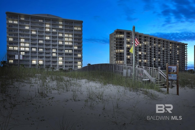 26750 Perdido Beach Blvd Unit 708, Orange Beach, AL 36561 - view of apartment building / complex