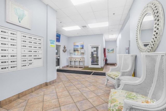 26750 Perdido Beach Blvd Unit 708, Orange Beach, AL 36561 - lobby featuring a paneled ceiling
