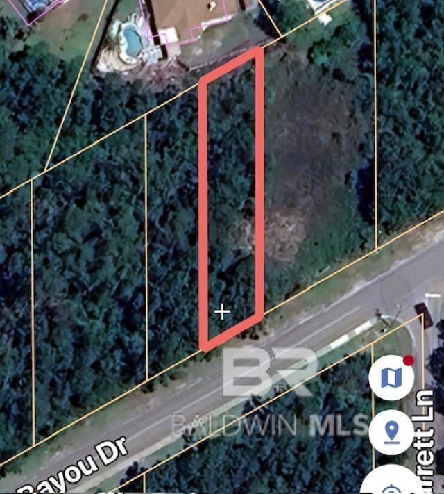 O Cotton Bayou Dr, Orange Beach AL, 36561 land for sale