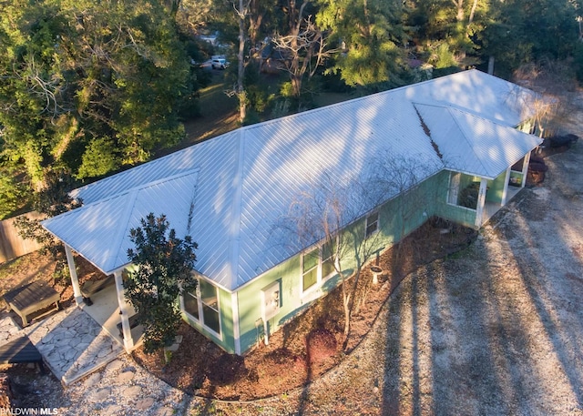 view of bird's eye view
