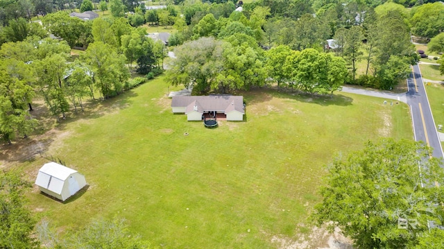 aerial view