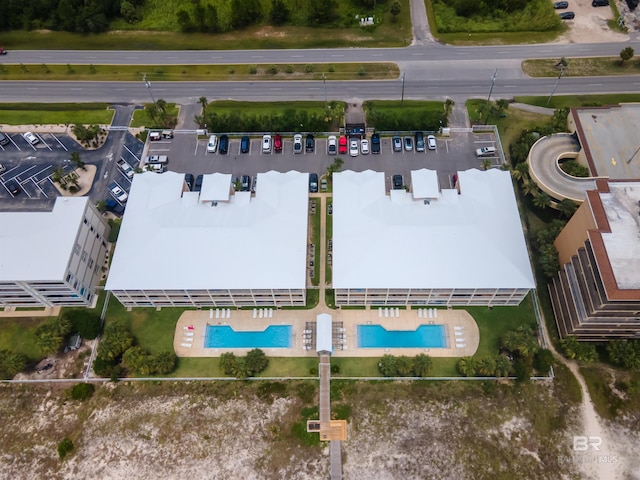 view of drone / aerial view