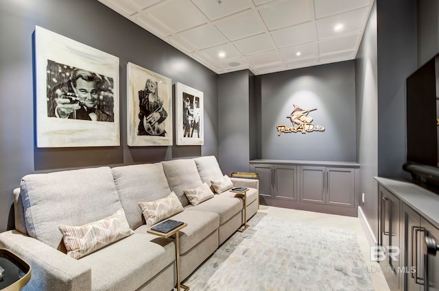 27269 Perdido Beach Blvd Unit C5A, Orange Beach, AL 36561 - cinema featuring recessed lighting