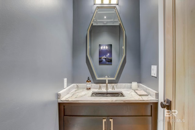 27269 Perdido Beach Blvd Unit C5A, Orange Beach, AL 36561 - bathroom featuring vanity