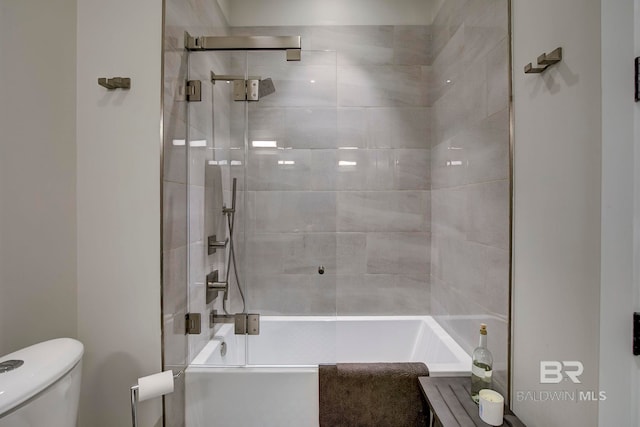 27269 Perdido Beach Blvd Unit C5A, Orange Beach, AL 36561 - full bathroom featuring toilet and tiled shower / bath