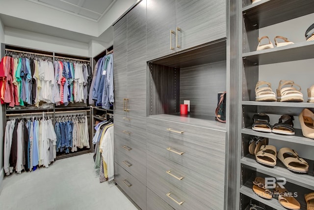 27269 Perdido Beach Blvd Unit C5A, Orange Beach, AL 36561 - spacious closet with carpet floors