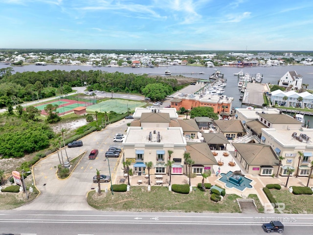 27269 Perdido Beach Blvd Unit C5A, Orange Beach, AL 36561 - drone / aerial view of a nearby body of water
