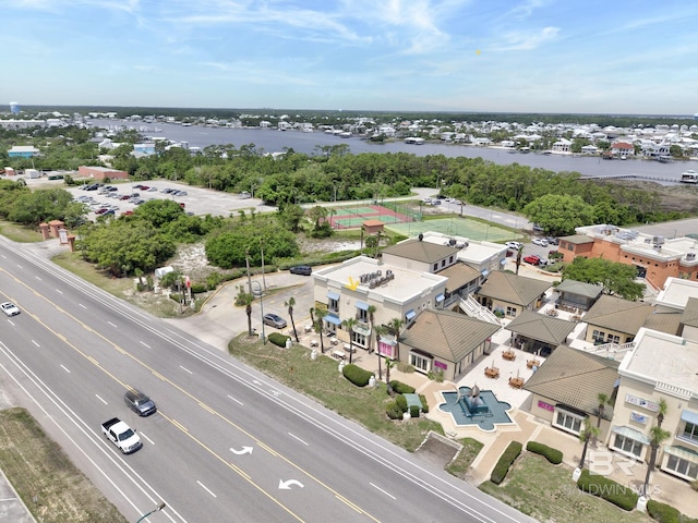 27269 Perdido Beach Blvd Unit C5A, Orange Beach, AL 36561 - drone / aerial view of a nearby body of water