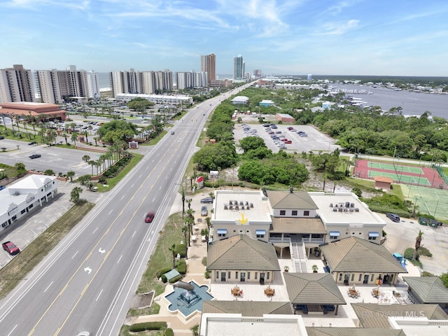 27269 Perdido Beach Blvd Unit C5A, Orange Beach, AL 36561 - view of urban area with a highway and a nearby body of water