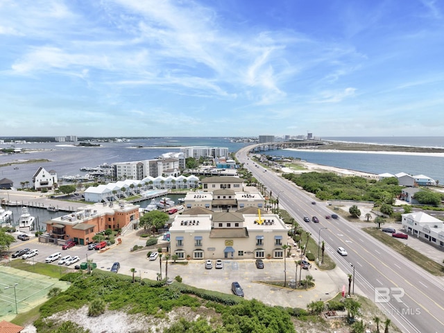 27269 Perdido Beach Blvd Unit C5A, Orange Beach, AL 36561 - aerial view of a nearby body of water and a main thoroughfare
