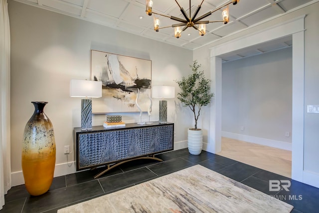27269 Perdido Beach Blvd Unit C5A, Orange Beach, AL 36561 - detailed view of a chandelier and baseboards