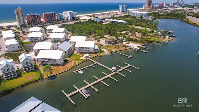 26115 Perdido Beach Blvd Unit 5D, Orange Beach, AL 36561 - view of urban area with a nearby body of water