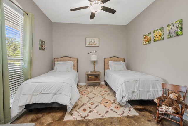 4331 Hamilton Oaks Ln, Mobile, AL 36695 - bedroom featuring a ceiling fan