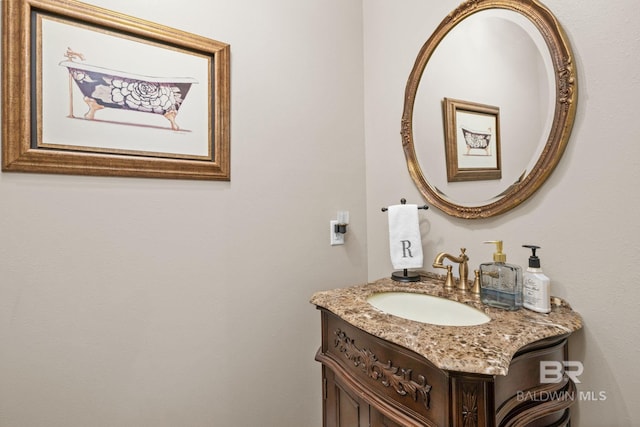 4331 Hamilton Oaks Ln, Mobile, AL 36695 - bathroom featuring vanity