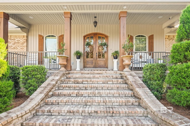 4331 Hamilton Oaks Ln, Mobile, AL 36695 - property entrance with a porch