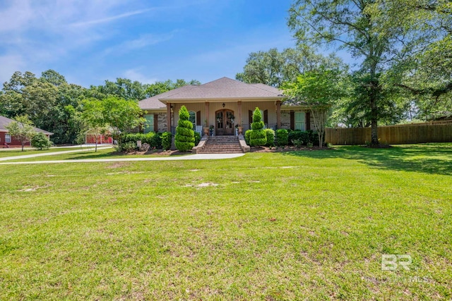 4331 Hamilton Oaks Ln, Mobile, AL 36695 - single story home featuring french doors
