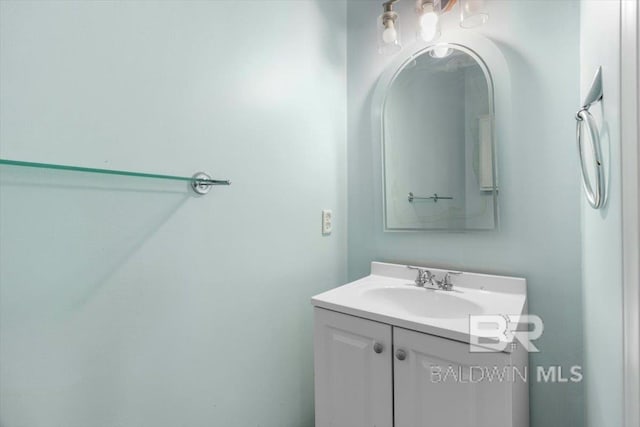 6505 Charing Wood Dr, Mobile, AL 36695 - bathroom with vanity