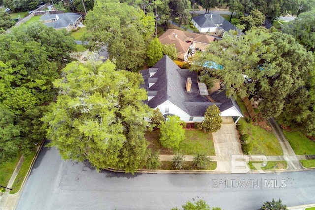 6505 Charing Wood Dr, Mobile, AL 36695 - view from above of property