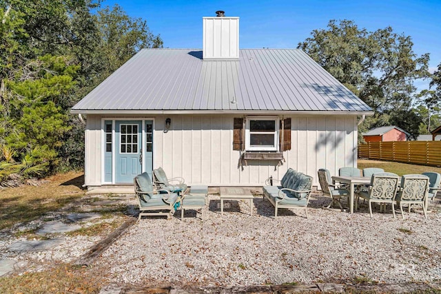 view of rear view of house