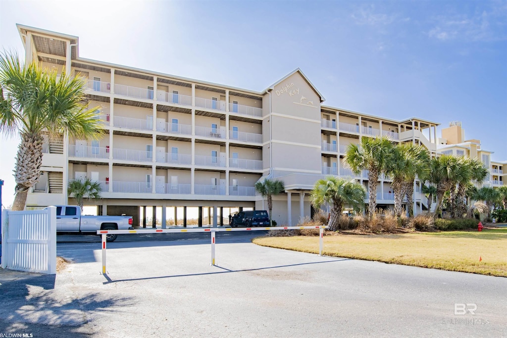 view of property
